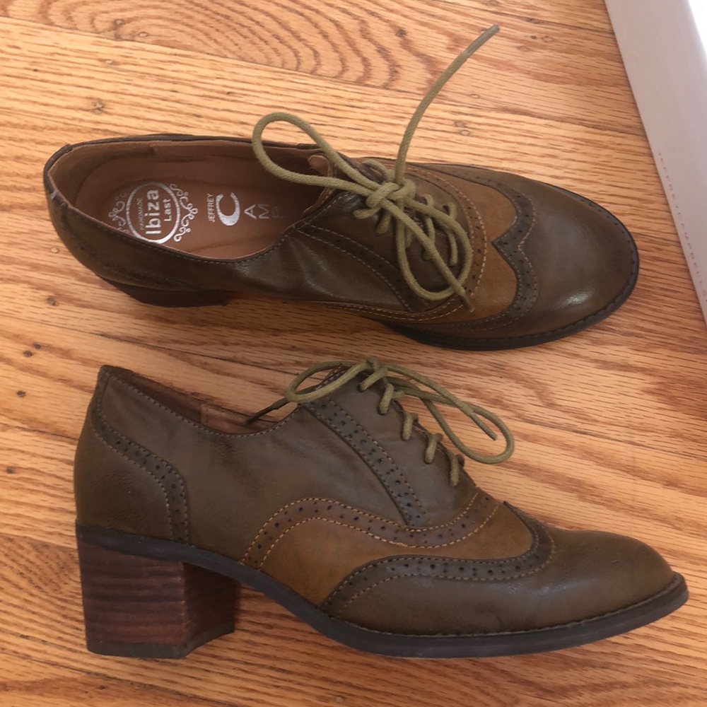 Jeffrey Cambell Oxford Heels